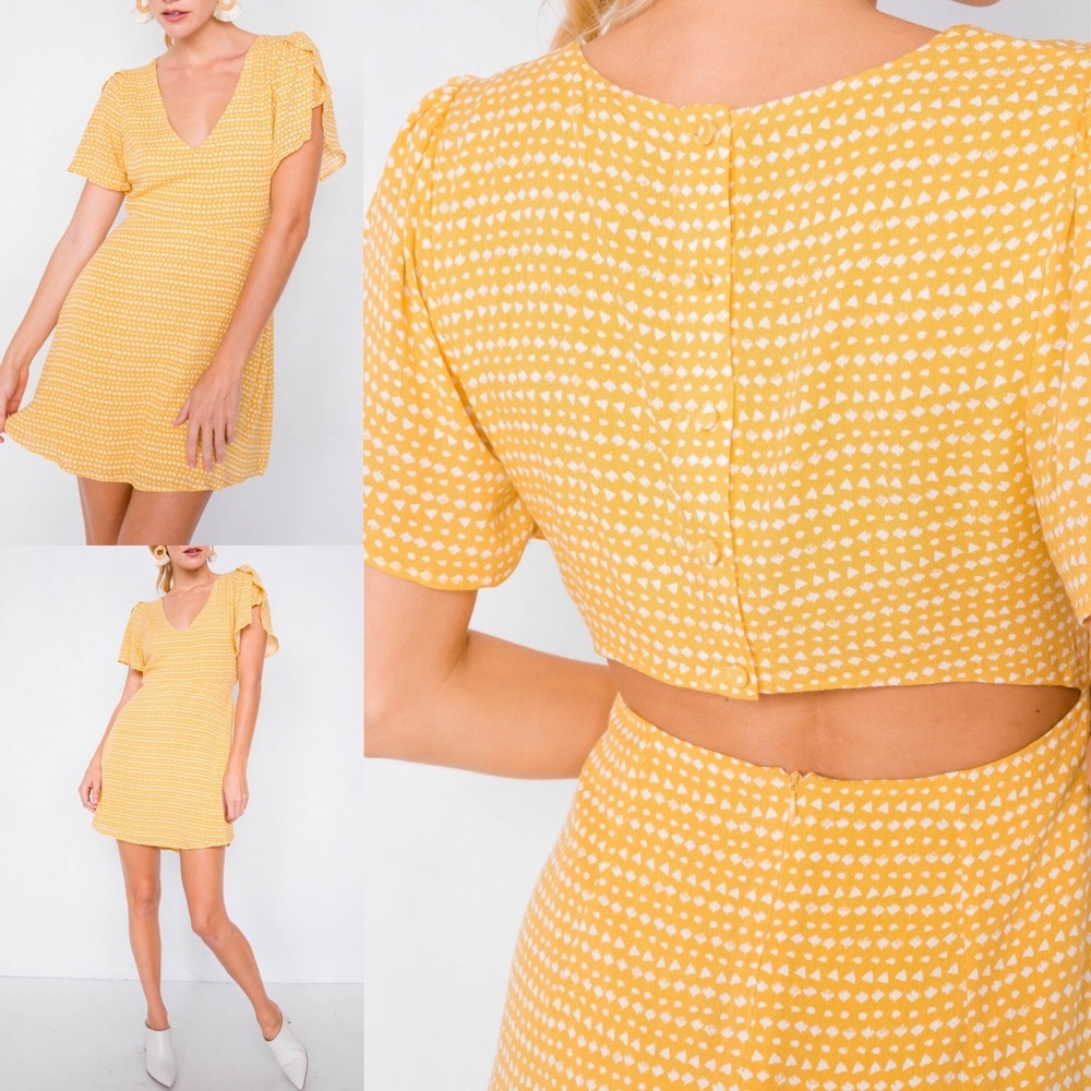 Yellow Sunshine Dress